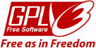 GNU General Public License 3 - Free Software - Free as in Freedom